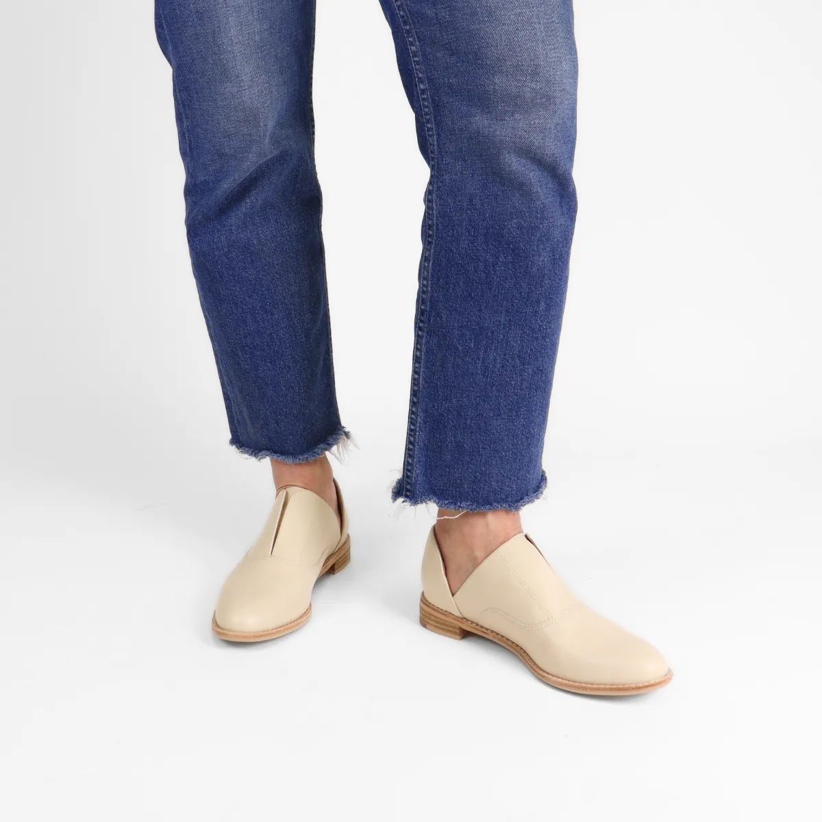 Side Scoop Cowman Ivory