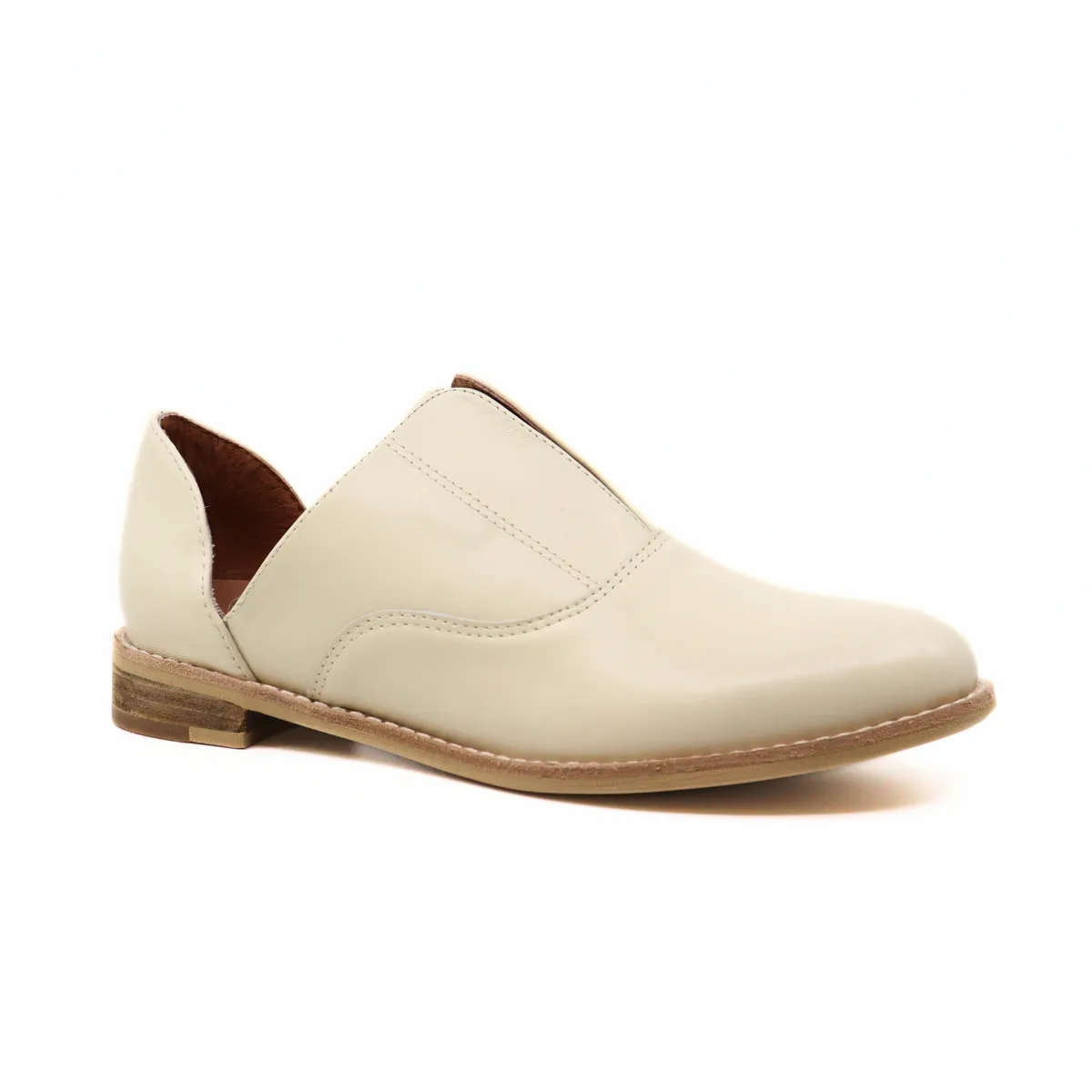 Side Scoop Cowman Ivory