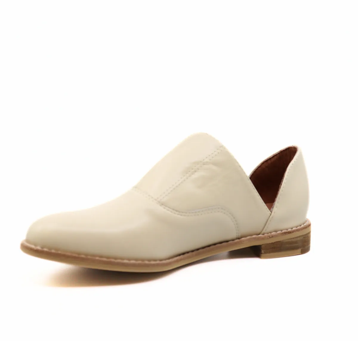 Side Scoop Cowman Ivory