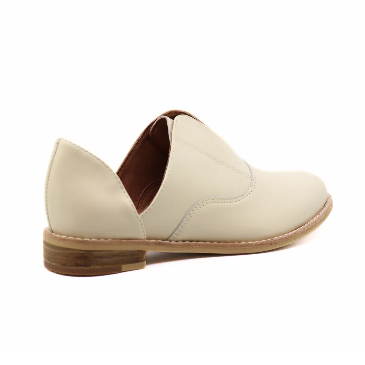 Side Scoop Cowman Ivory