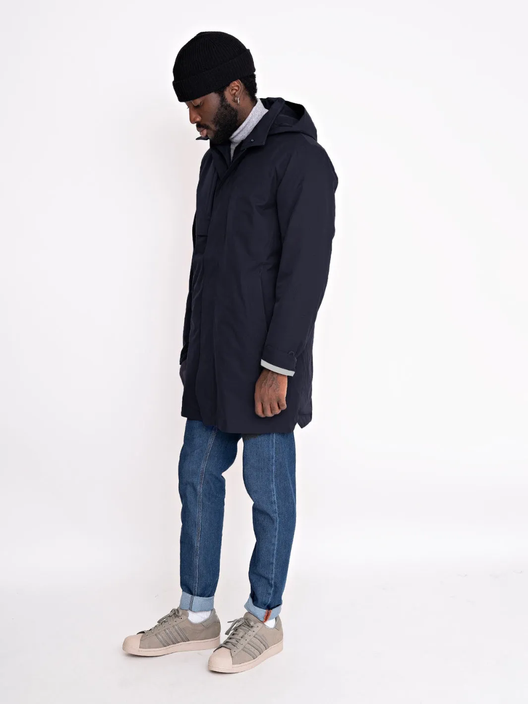 SILAS 2-IN-1 PARKA Marine