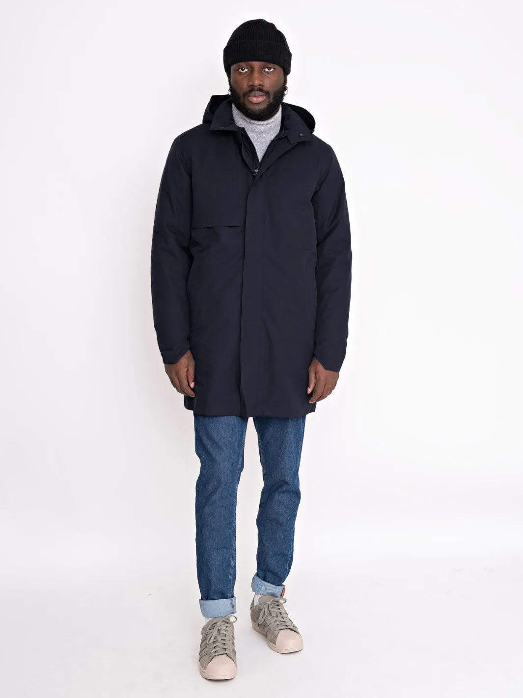 SILAS 2-IN-1 PARKA Marine
