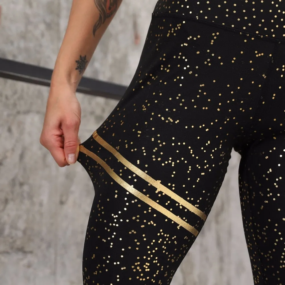Solid Gym Leggings
