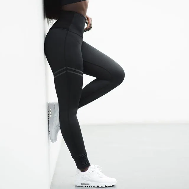 Solid Gym Leggings