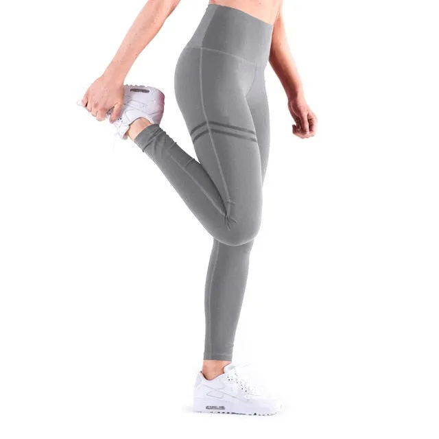 Solid Gym Leggings