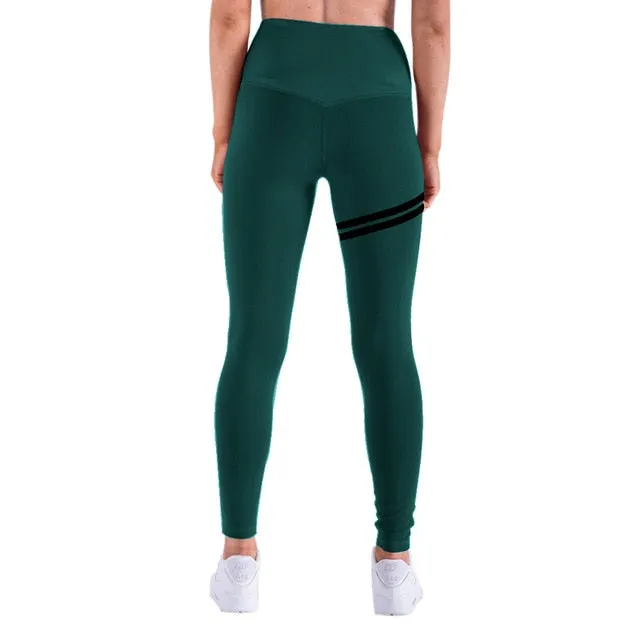 Solid Gym Leggings