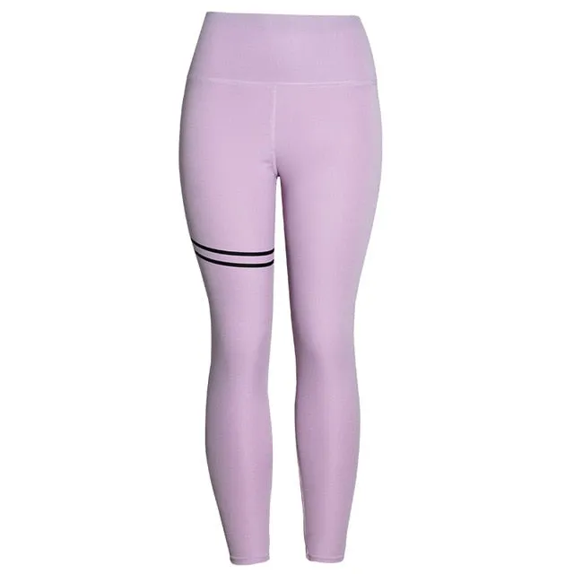Solid Gym Leggings