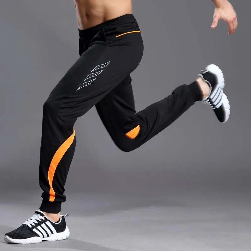 Sport Pants Men Running Pants With Zipper Pockets Training Male Pants Soccer Pants Fitness Pants Sportwear Youth kids XXS XS 4XL
