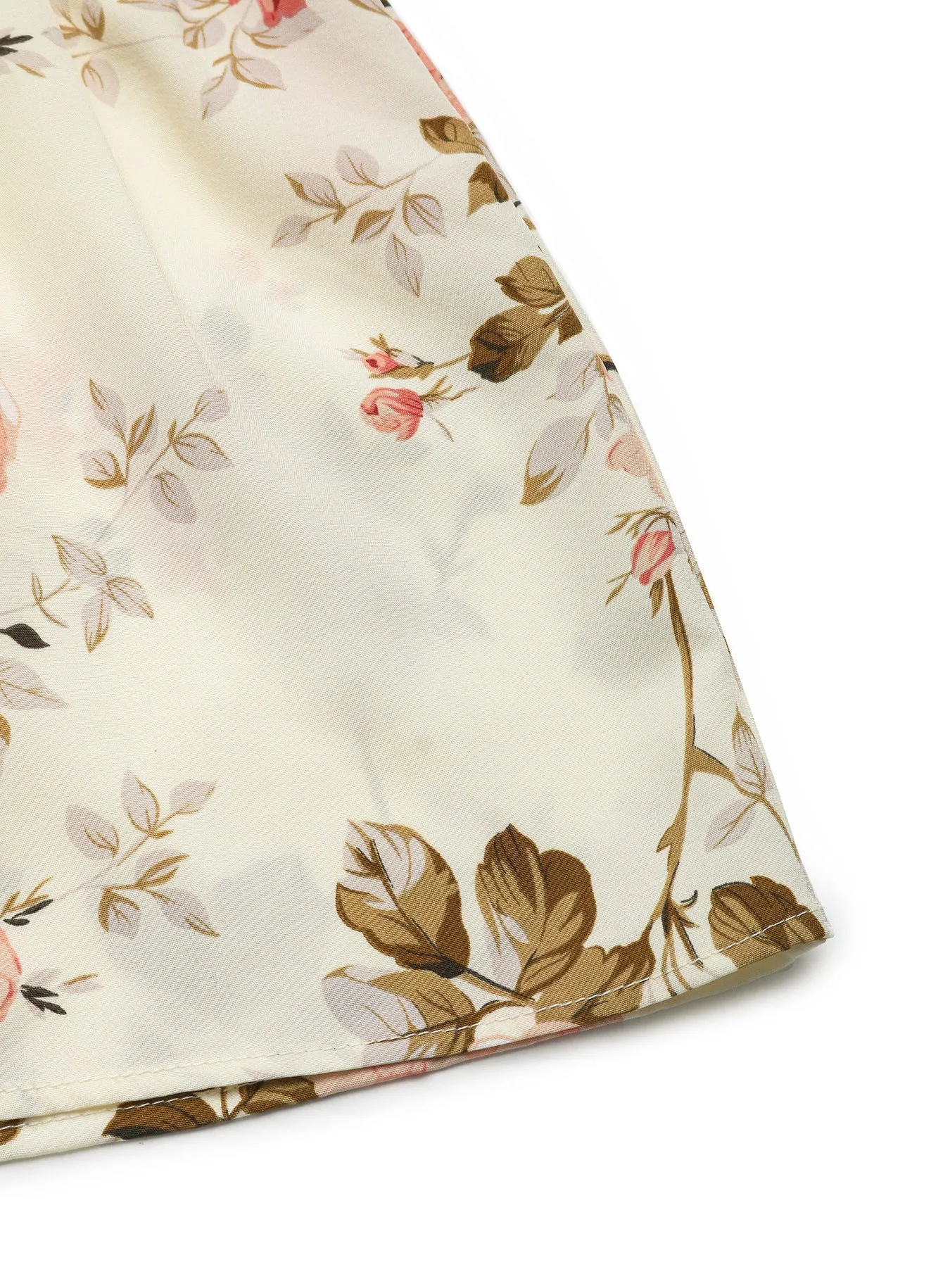 Summer Printed Sleeveless Vacation Dress