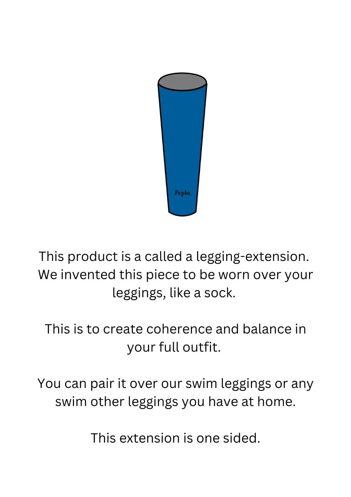 Summer Vibes Legging Extension