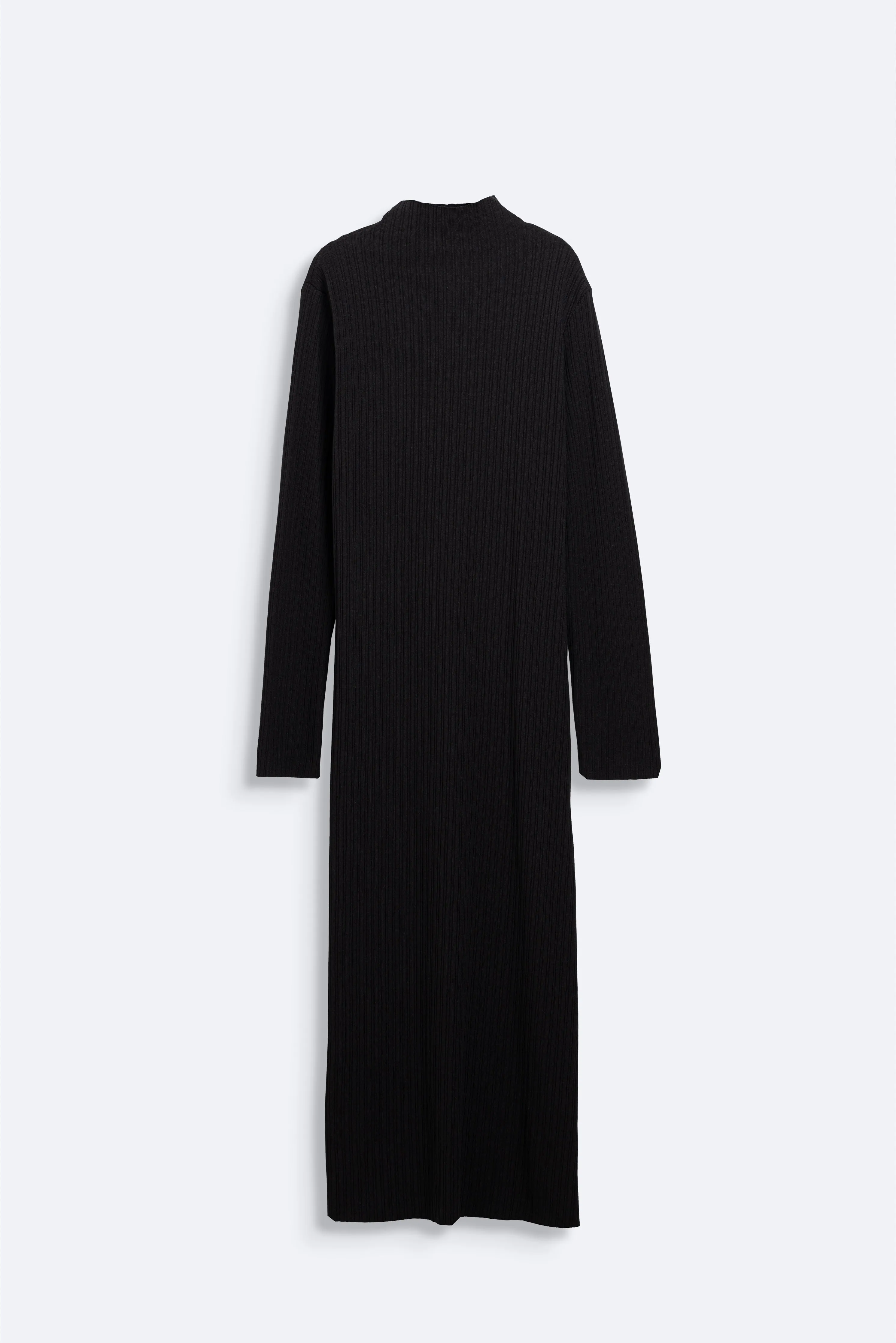 TEXTURED KNIT DRESS