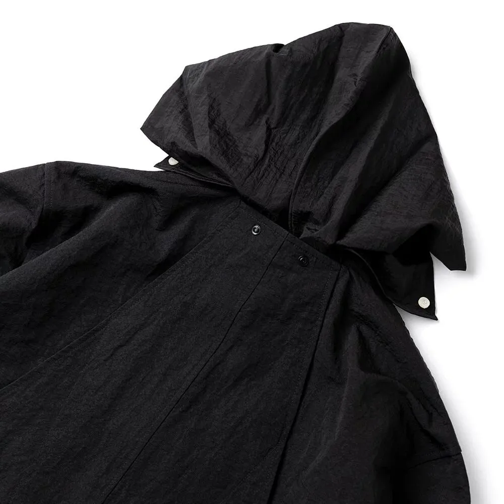 TMCAZ Black Multi Functional Mountain Parka
