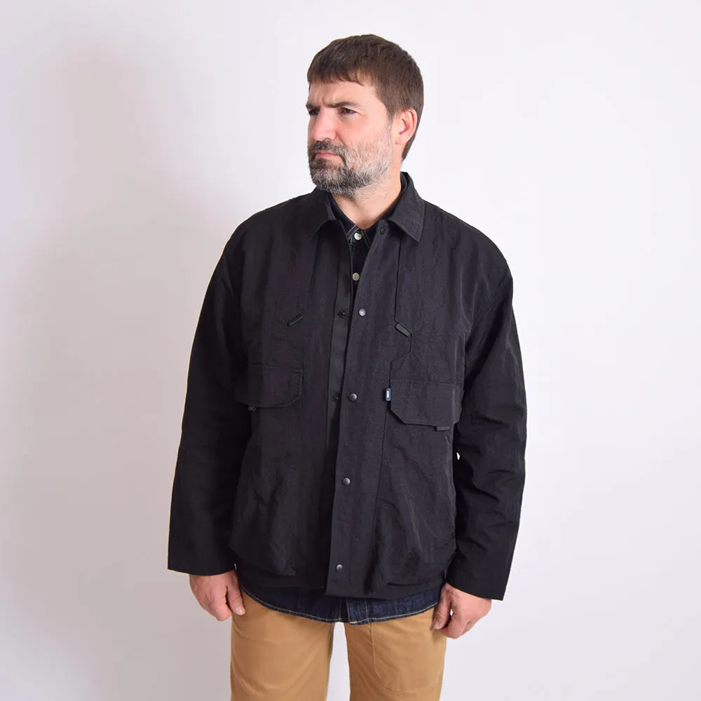 TMCAZ Black Multi Functional Mountain Parka