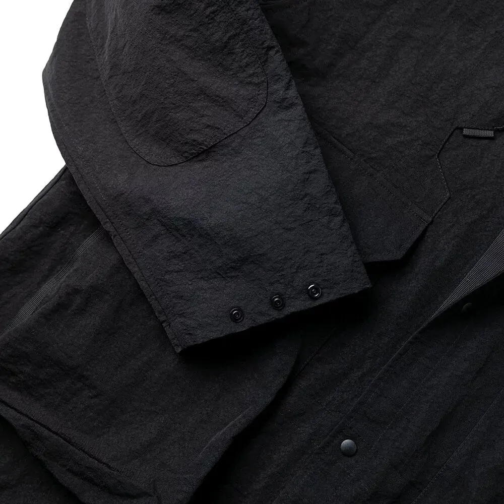 TMCAZ Black Multi Functional Mountain Parka