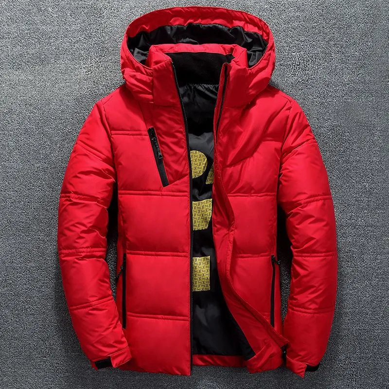 Tommy™ zwarte winddichte met fleece Parka winterjas