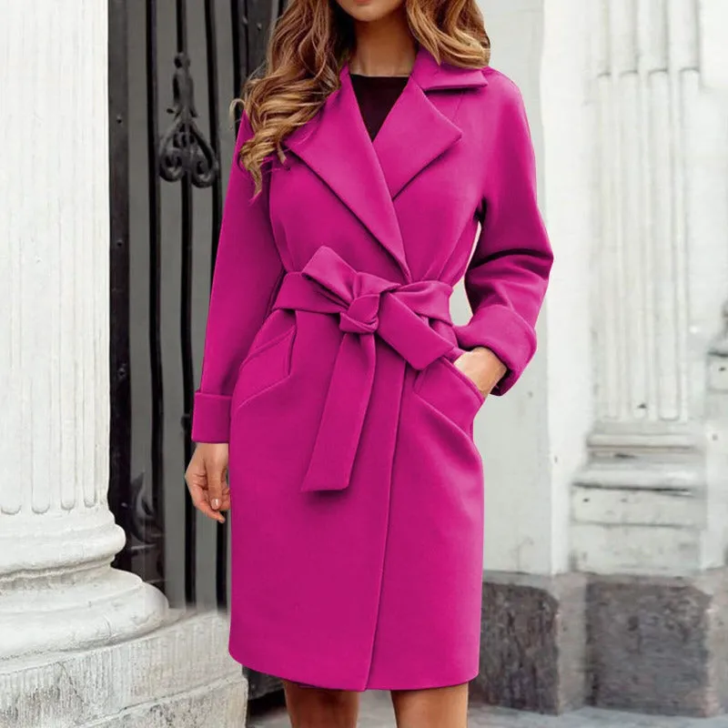 Trench Coat With Belt