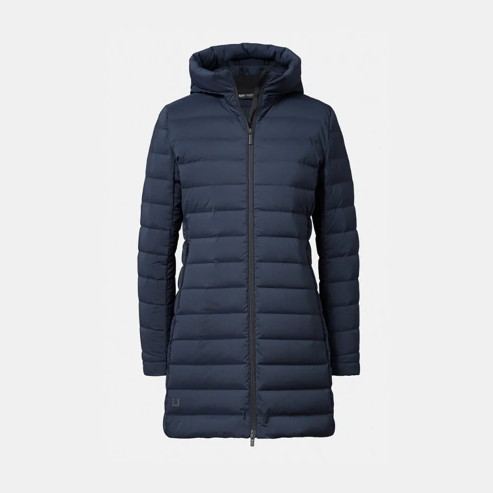 UBR ION Down Parka Dame Navy