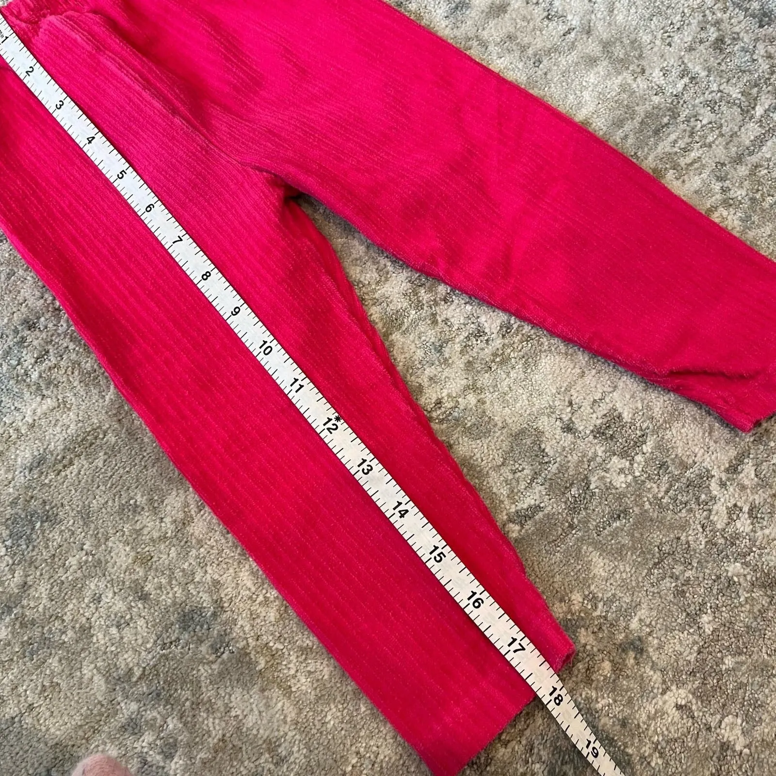 Vintage Gymboree Pink Leggings XS 18-24 Months
