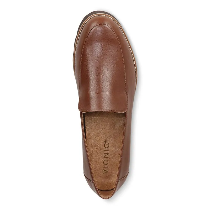 Vionic Women's Kensley Loafers- Brown