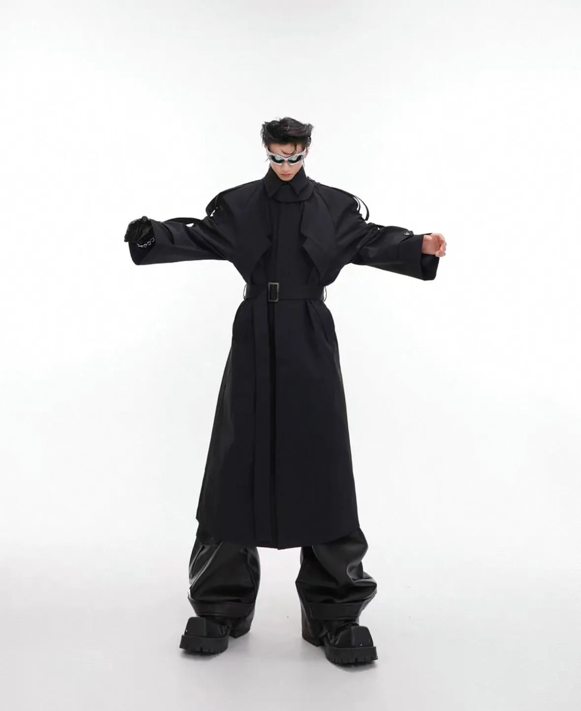 Volt Trench Coat