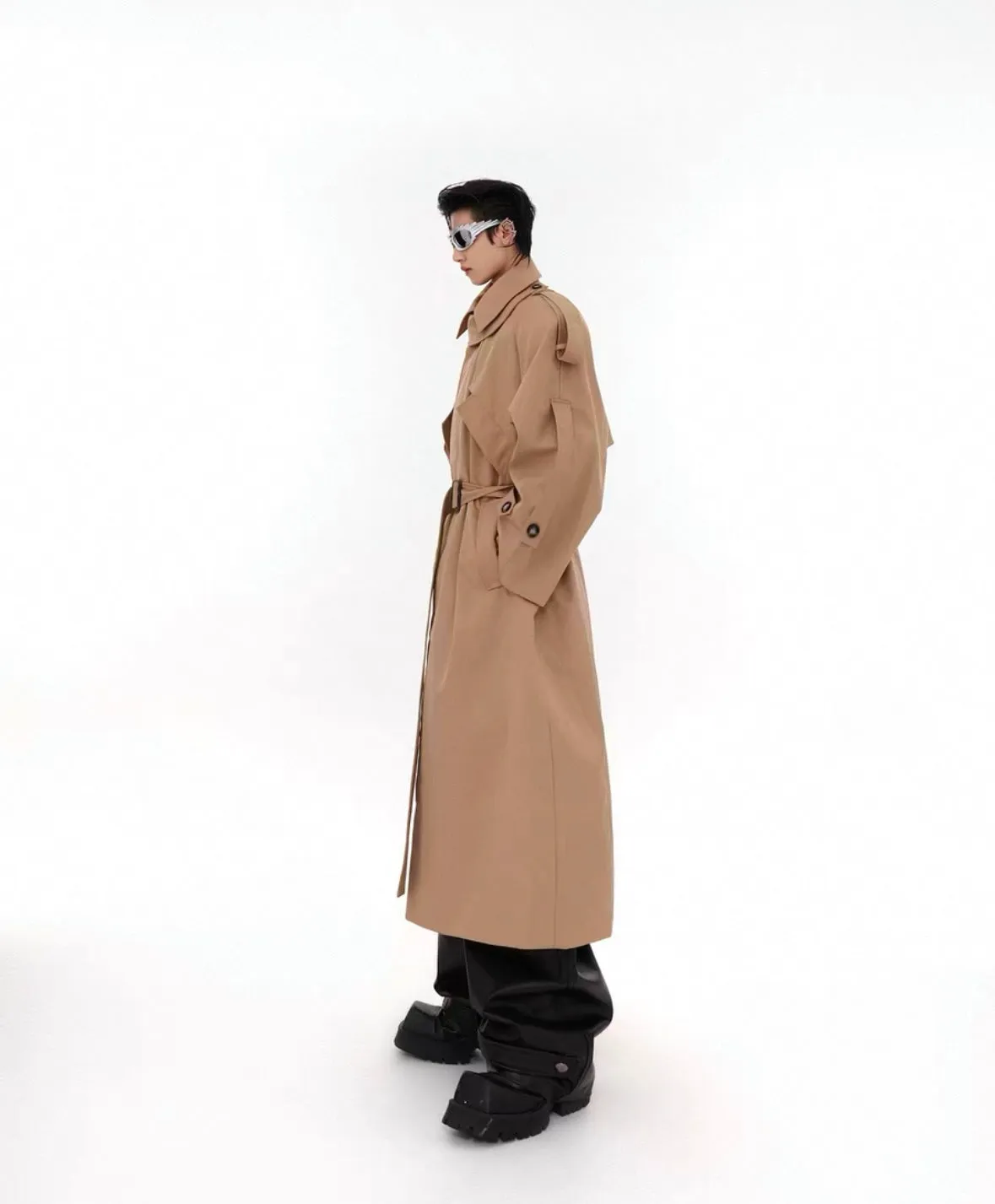 Volt Trench Coat