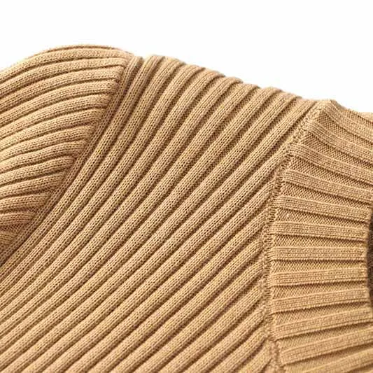 Women midi bodycon dress with sleeves round neck wrap knitted dress