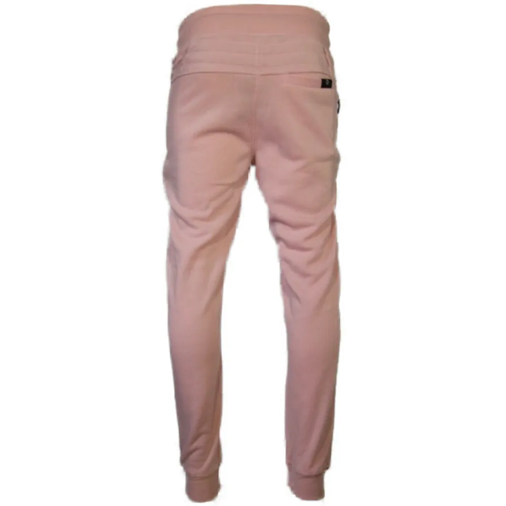 Women's Athletic Jogger Pants Drawstring Closure Zip Pockets Active Joggers