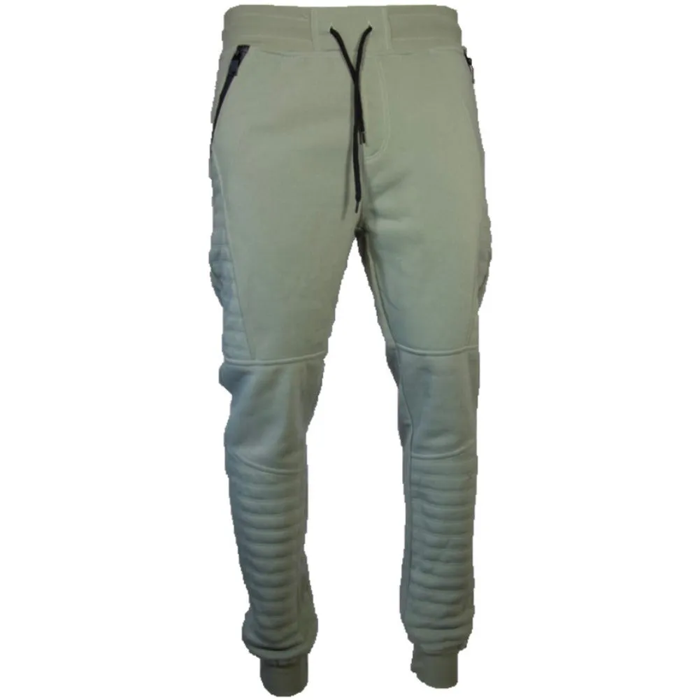 Women's Athletic Jogger Pants Drawstring Closure Zip Pockets Active Joggers