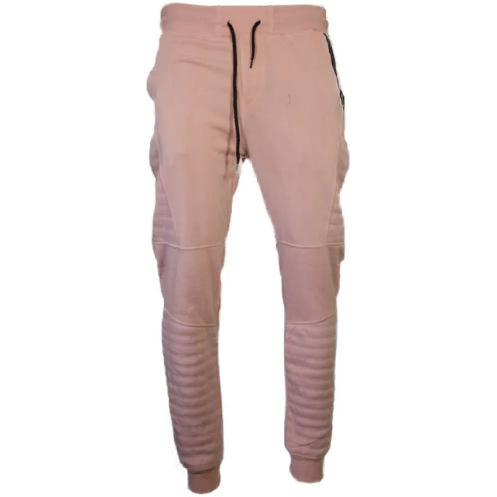 Women's Athletic Jogger Pants Drawstring Closure Zip Pockets Active Joggers