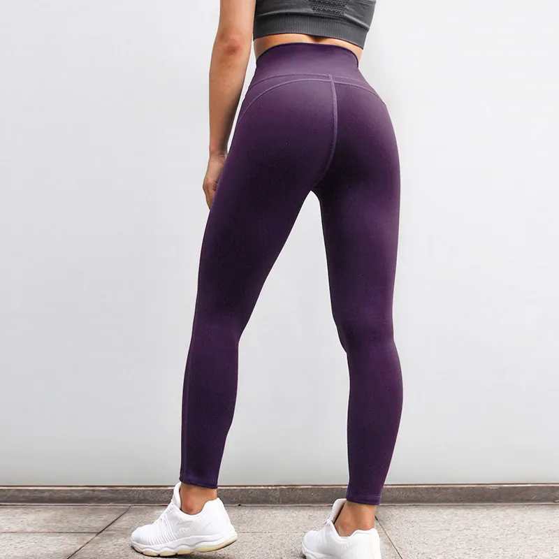 Women's Casual Spandex High-Waist Breathable Fitness Leggings