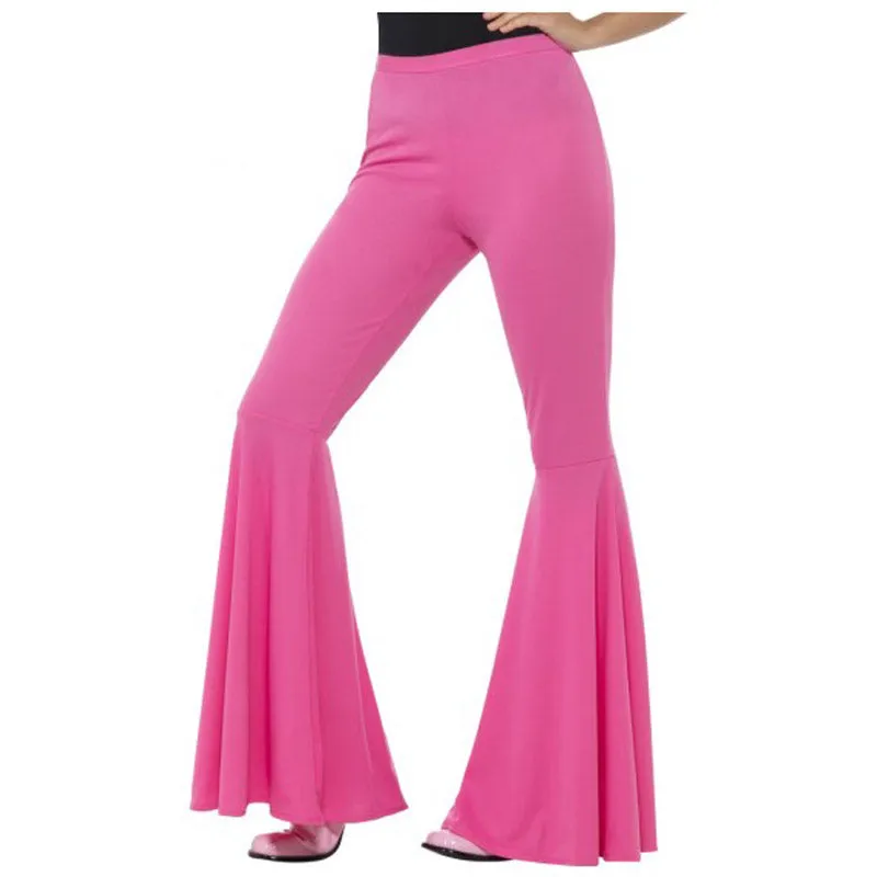 Women's Pink Flares