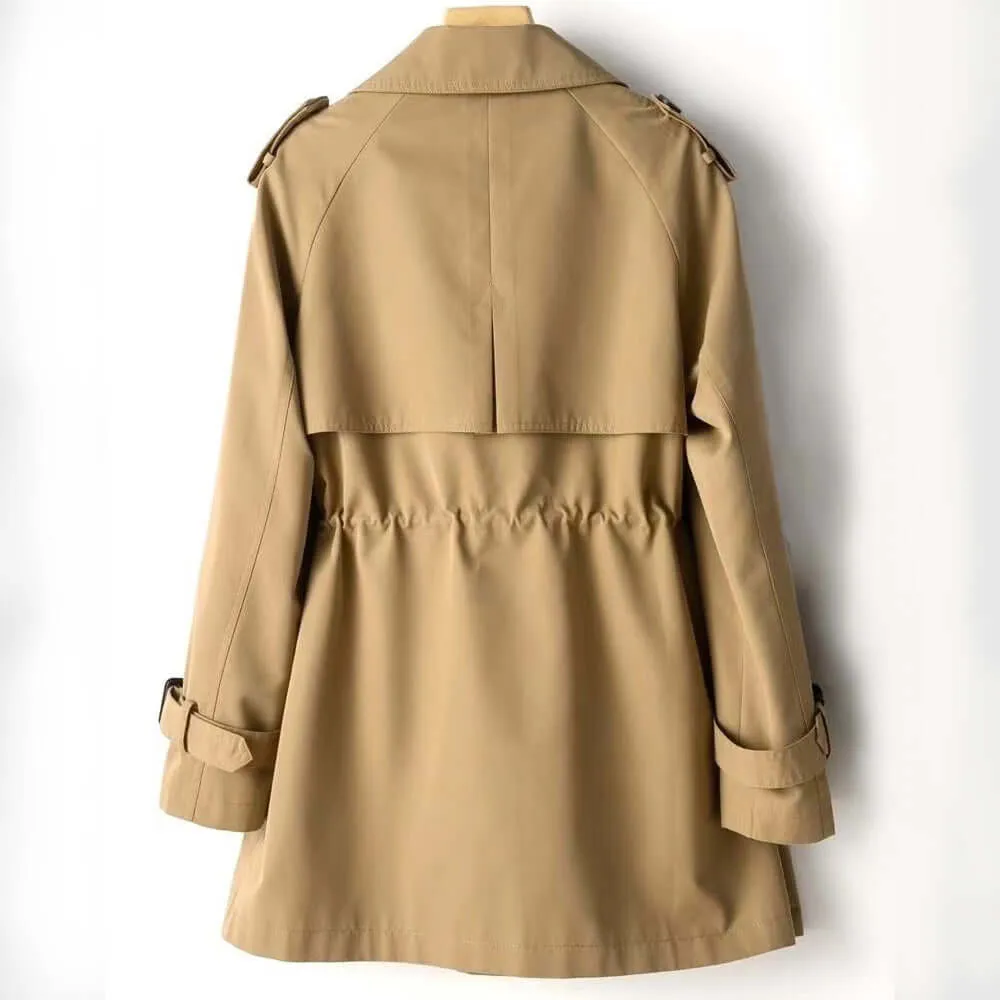 Women's Short Trench Coat
