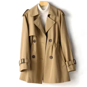 Women's Short Trench Coat