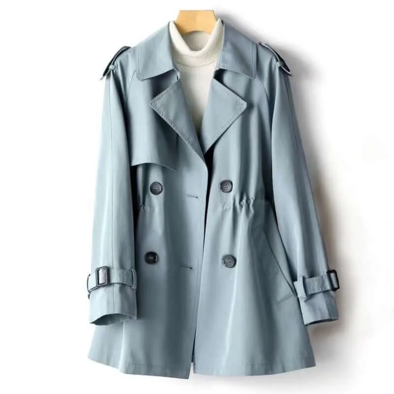 Women's Short Trench Coat
