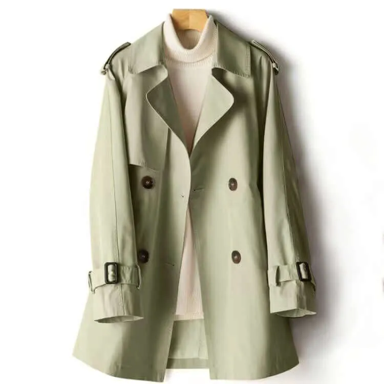 Women's Short Trench Coat