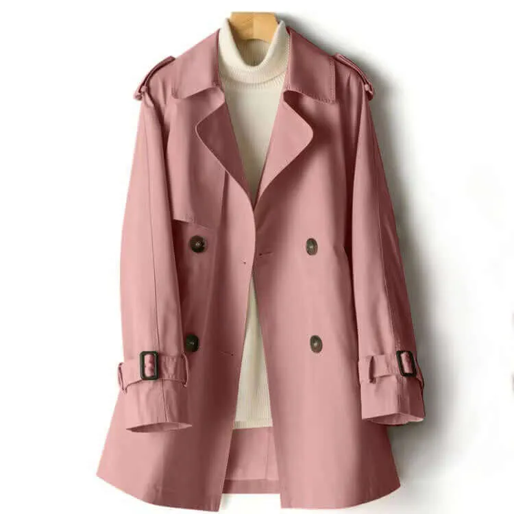 Women's Short Trench Coat