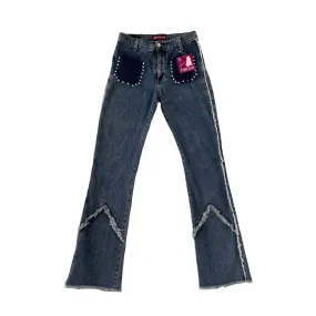 Y2K Deadstock Jeans (XS)