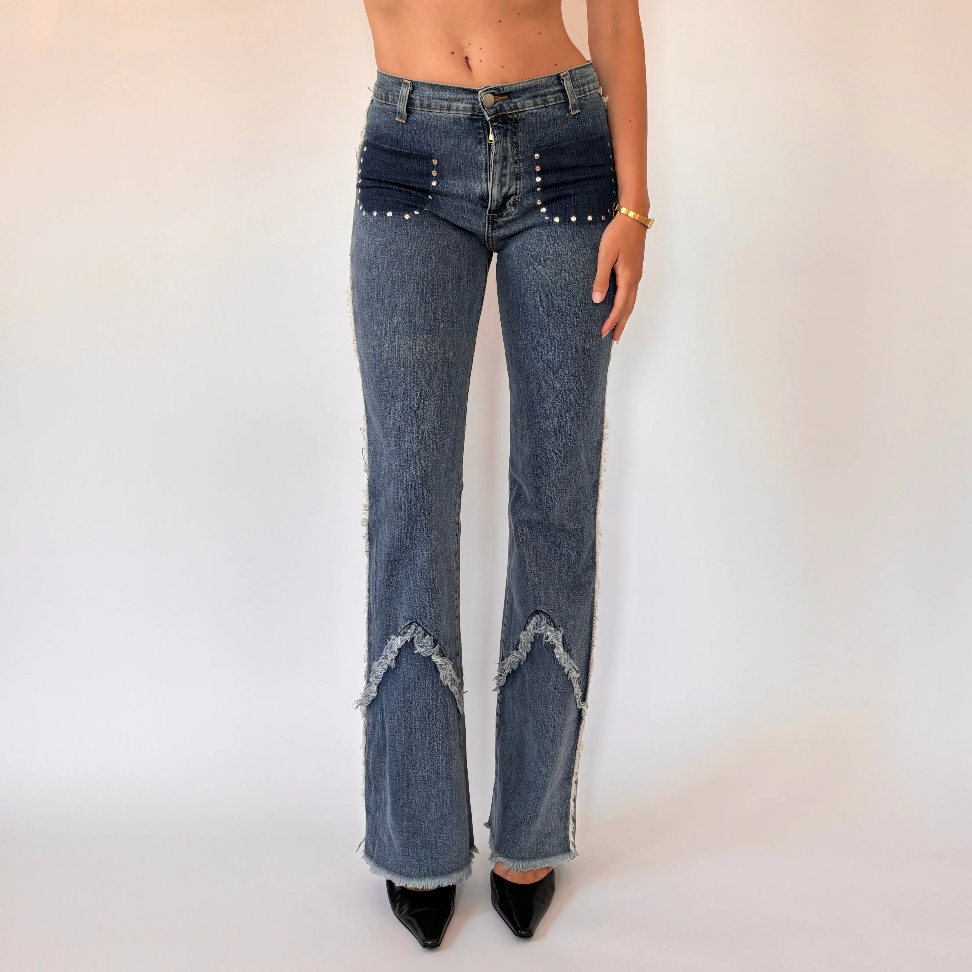 Y2K Deadstock Jeans (XS)