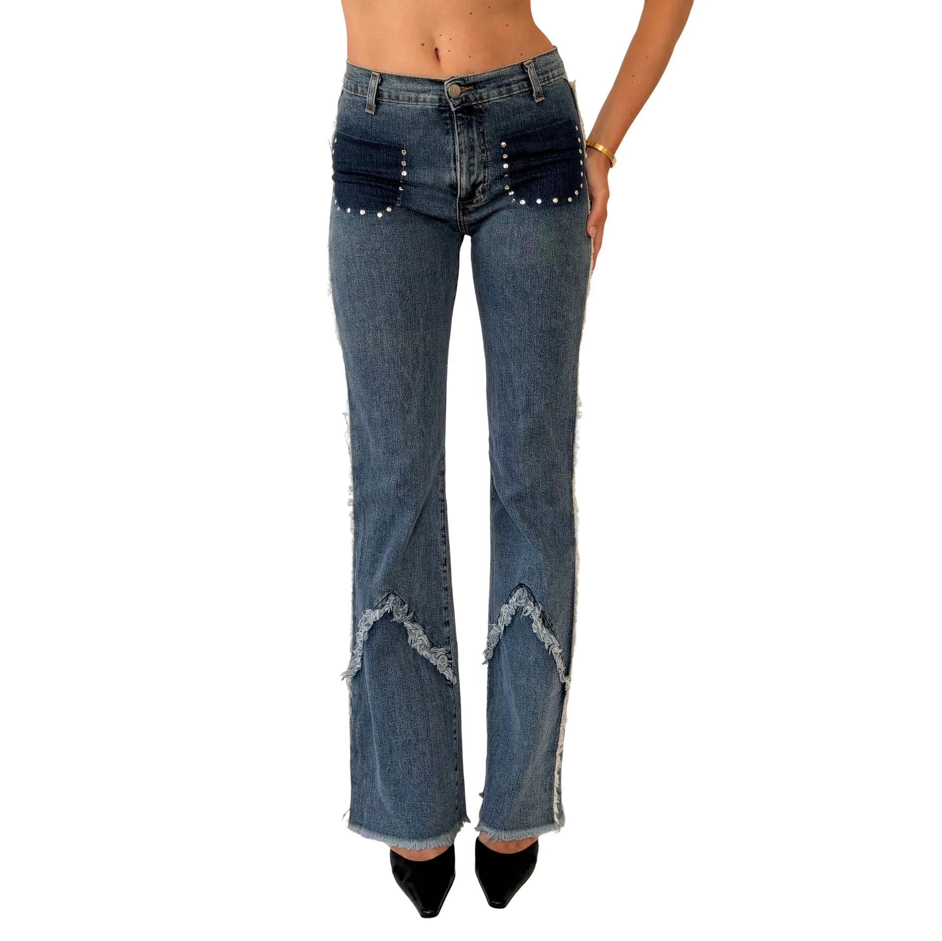 Y2K Deadstock Jeans (XS)