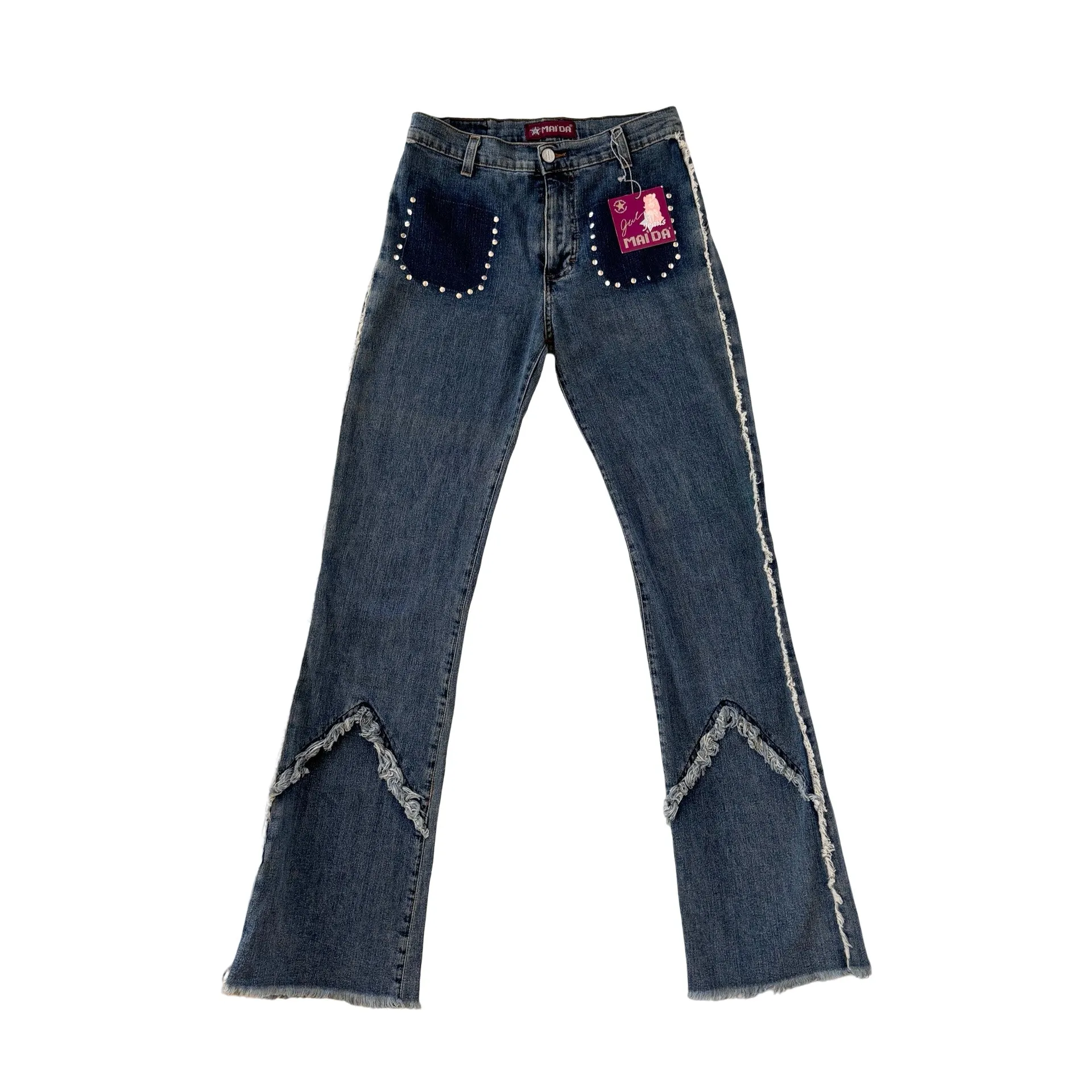 Y2K Deadstock Jeans (XS)